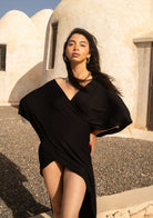 Tiny-Çapraz Siyah Elbise-Elbise-9-roqelvaxirum.shop