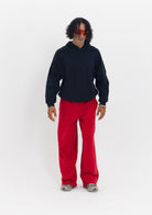 Tiny-Dikiş Detaylı Kapüşonlu Oversize Siyah Sweatshirt-Sweatshirts & Hoodies-2-roqelvaxirum.shop