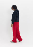 Tiny-Dikiş Detaylı Kapüşonlu Oversize Siyah Sweatshirt-Sweatshirts & Hoodies-7-roqelvaxirum.shop