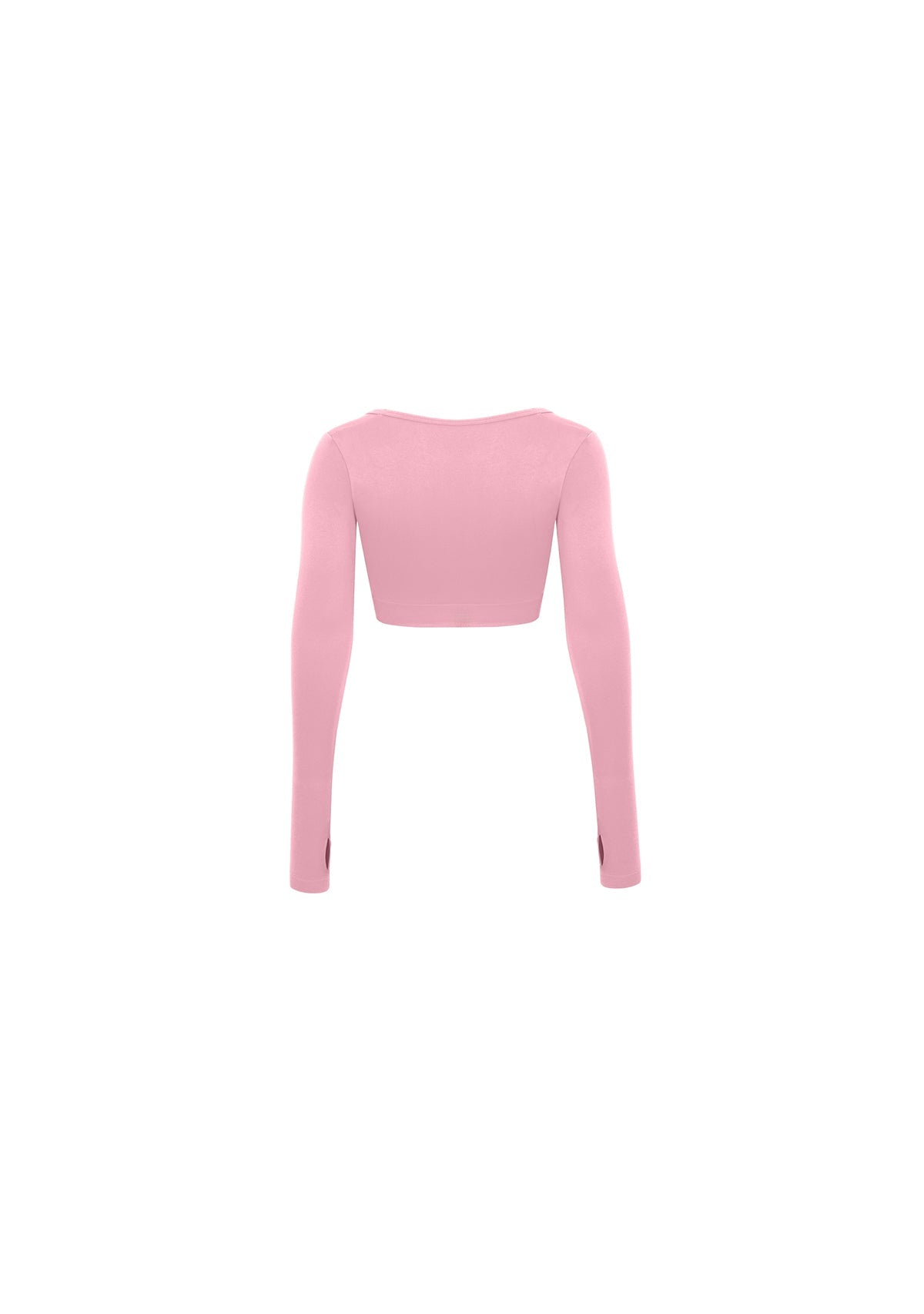 Tiny-Dikişsiz Uzun Kollu U Yaka Crop Bluz-Büstiyer-10-roqelvaxirum.shop