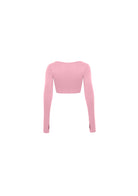Tiny-Dikişsiz Uzun Kollu U Yaka Crop Bluz-Büstiyer-10-roqelvaxirum.shop
