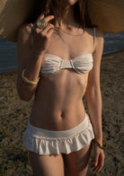 Tiny-Fırfır Detaylı Beyaz Bikini Altı-Bikini + Mayo-3-roqelvaxirum.shop