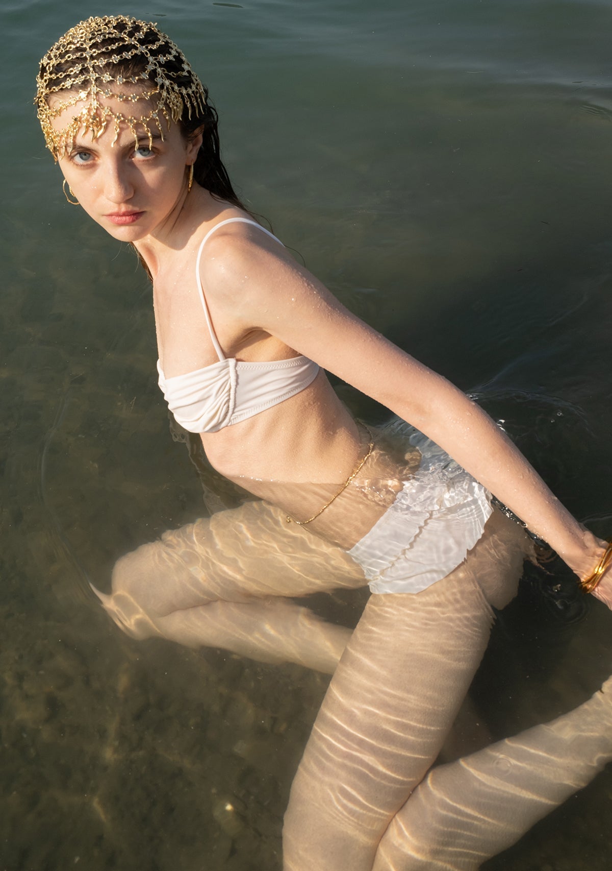 Tiny-Fırfır Detaylı Beyaz Bikini Altı-Bikini + Mayo-4-roqelvaxirum.shop