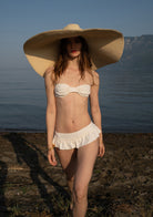 Tiny-Fırfır Detaylı Beyaz Bikini Altı-Bikini + Mayo-5-roqelvaxirum.shop