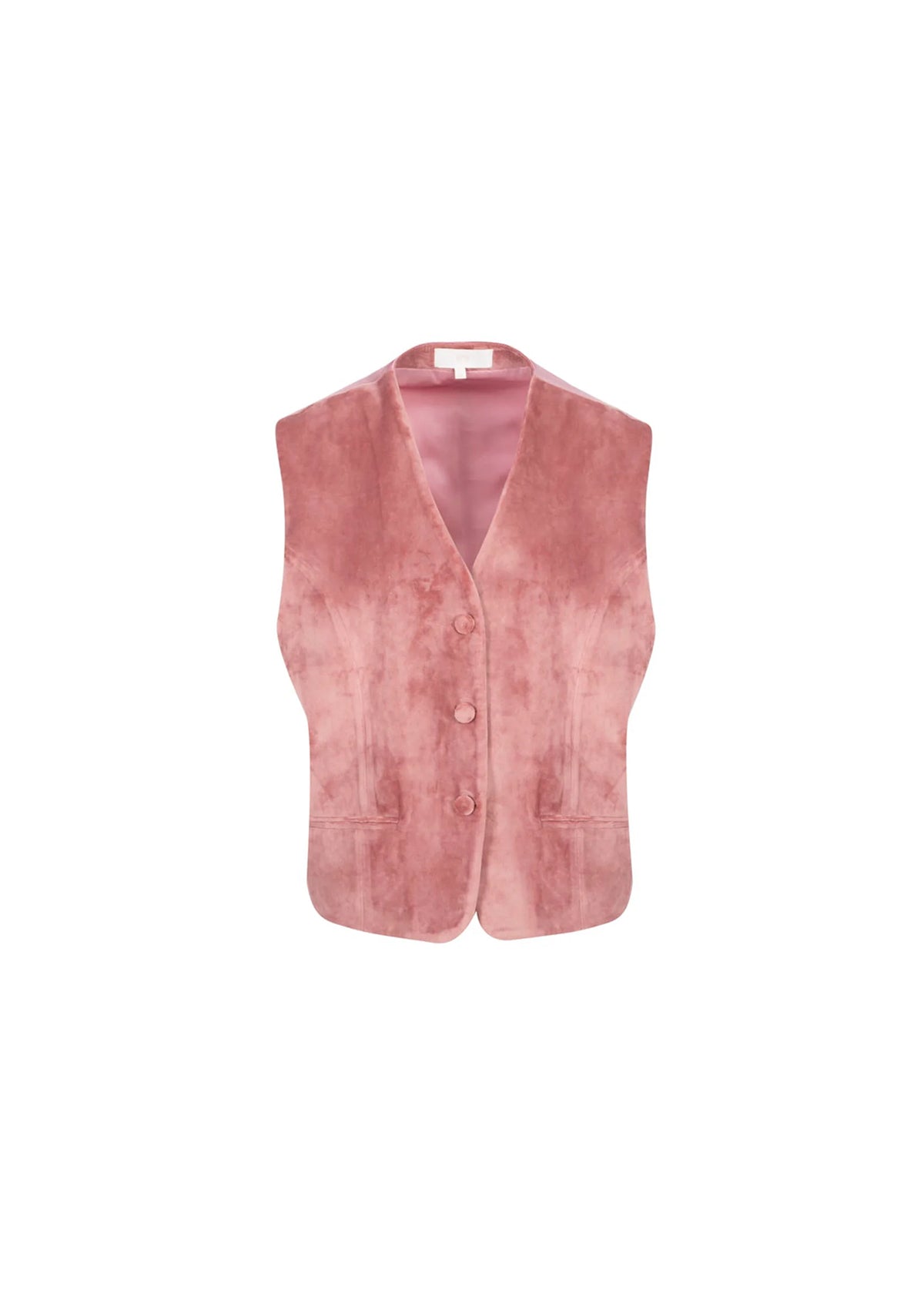 Tiny-Gül Kurusu Kadife Yelek-Yelek-12-roqelvaxirum.shop
