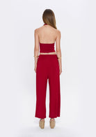 Tiny-Halter Yaka Bordo Yumuşak Bluz-Bluz-2-roqelvaxirum.shop