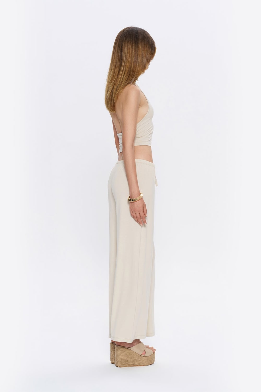 Tiny-Halter Yaka Krem Yumuşak Bluz-Top-9-roqelvaxirum.shop