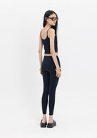 Tiny-İnce Fitilli Askılı Siyah Bluz-Bluz-7-roqelvaxirum.shop