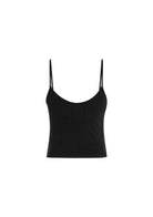 Tiny-İnce Fitilli Askılı Siyah Bluz-Bluz-8-roqelvaxirum.shop
