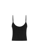 Tiny-İnce Fitilli Askılı Siyah Bluz-Bluz-9-roqelvaxirum.shop