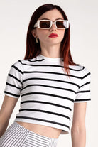 Tiny-Kalın Çizgili Kısa Tişört-T-Shirts-10-roqelvaxirum.shop