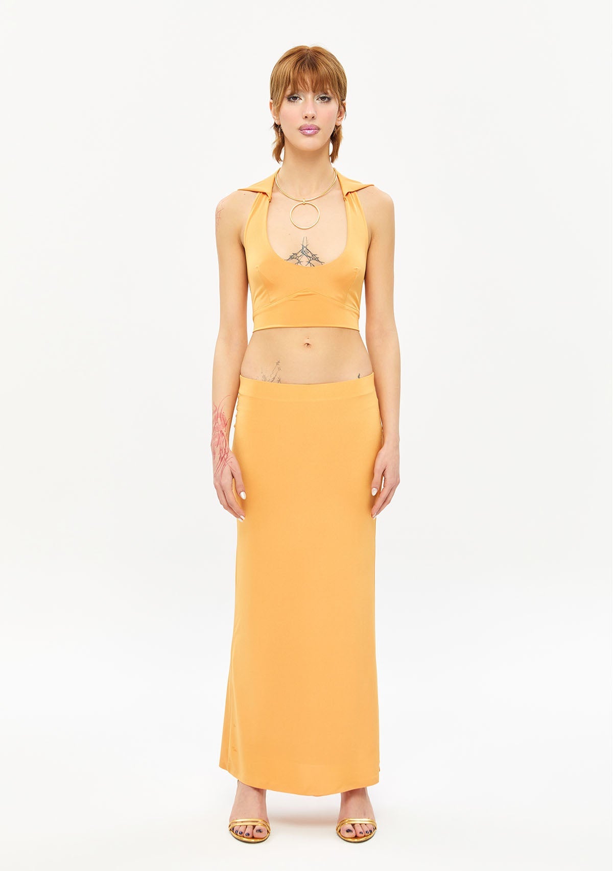 Tiny-Kapüşonlu Turuncu Büstiyer-Top-6-roqelvaxirum.shop