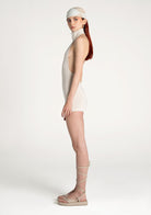 Tiny-Krem Boğazlı Sırt Dekolteli Şort Bodysuit-Tulum-5-roqelvaxirum.shop