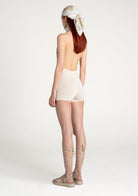 Tiny-Krem Boğazlı Sırt Dekolteli Şort Bodysuit-Tulum-6-roqelvaxirum.shop