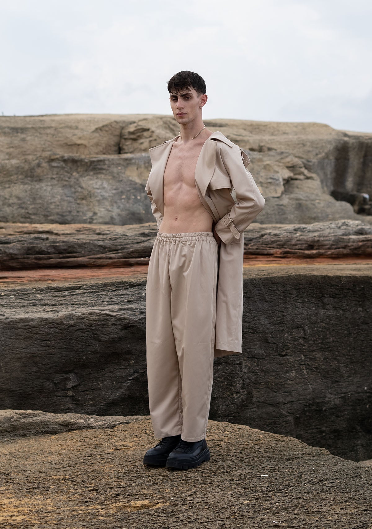 Tiny-Krem Kalın Pantolon-Pantolon-11-roqelvaxirum.shop