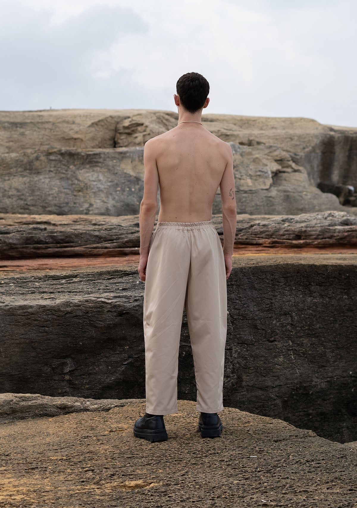 Tiny-Krem Kalın Pantolon-Pantolon-5-roqelvaxirum.shop