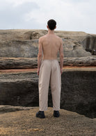 Tiny-Krem Kalın Pantolon-Pantolon-5-roqelvaxirum.shop