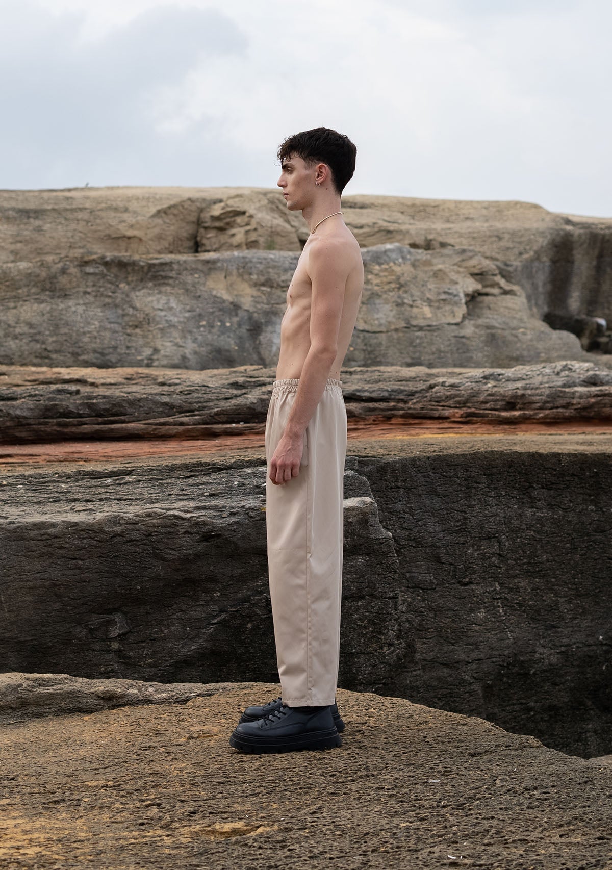 Tiny-Krem Kalın Pantolon-Pantolon-6-roqelvaxirum.shop