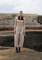 Tiny-Krem Kalın Pantolon-Pantolon-8-roqelvaxirum.shop
