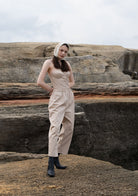 Tiny-Krem Kalın Pantolon-Pantolon-9-roqelvaxirum.shop