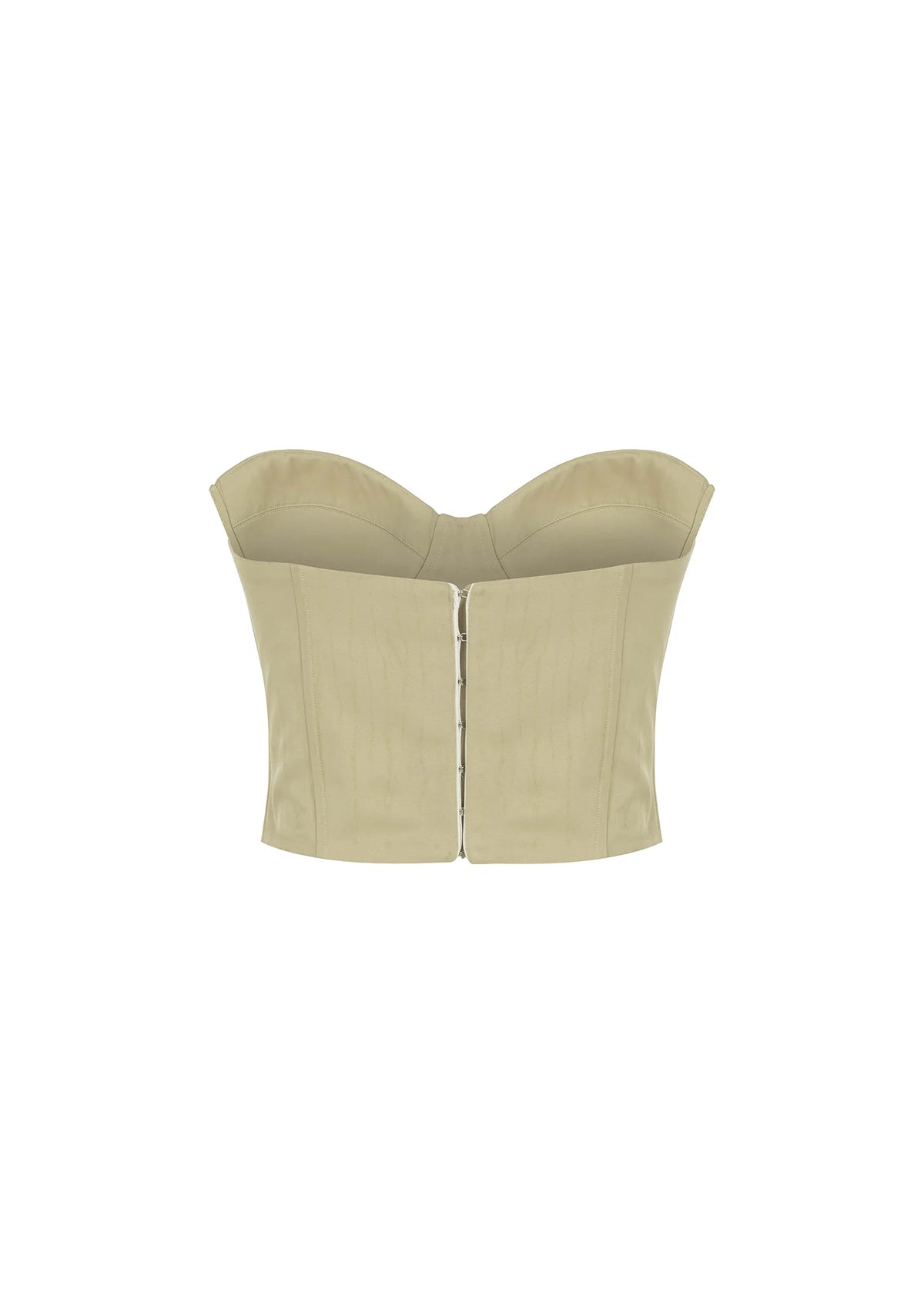 Tiny-Krem Kalp Yaka Büstiyer-Top-9-roqelvaxirum.shop