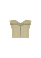Tiny-Krem Kalp Yaka Büstiyer-Top-9-roqelvaxirum.shop