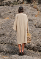 Tiny-Krem Keten Kimono-Kimono-3-roqelvaxirum.shop