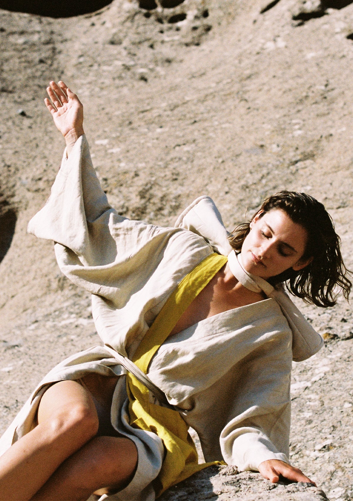 Tiny-Krem Keten Kimono-Kimono-6-roqelvaxirum.shop