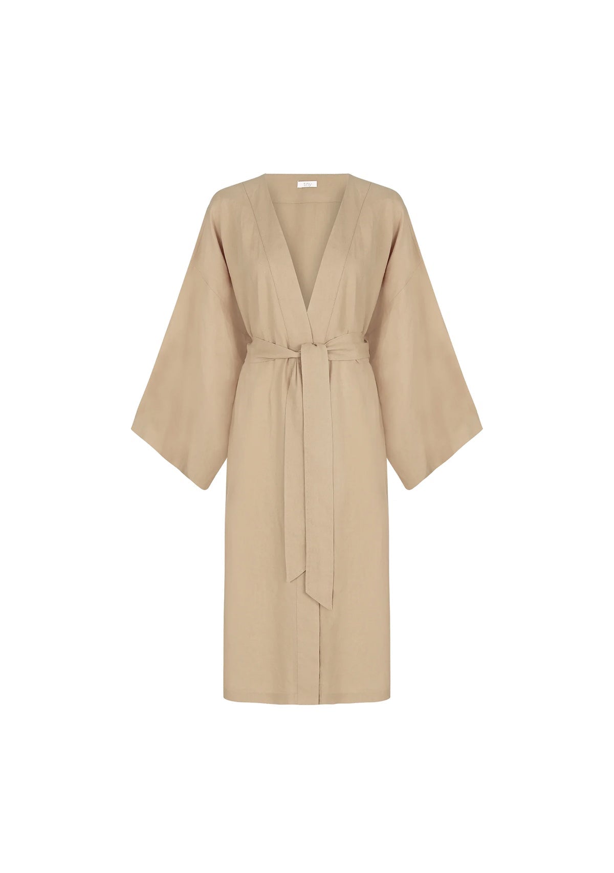 Tiny-Krem Keten Kimono-Kimono-9-roqelvaxirum.shop