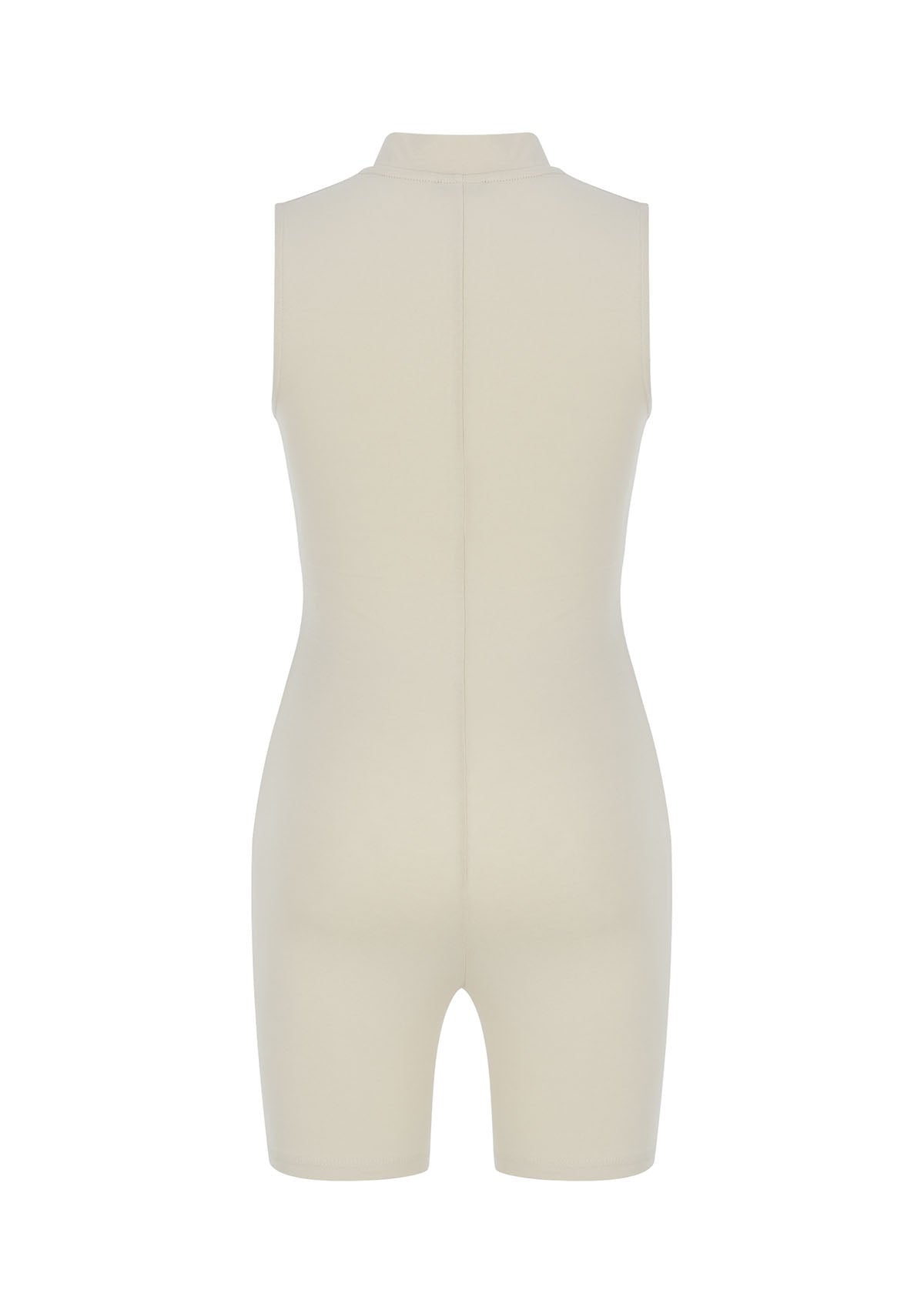 Tiny-Krem Önden Fermuarlı Şort Bodysuit-Bodysuit-8-roqelvaxirum.shop