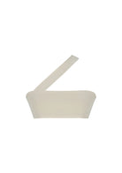 Tiny-Krem Tek Omuzlu Bustiyer-Top-7-roqelvaxirum.shop
