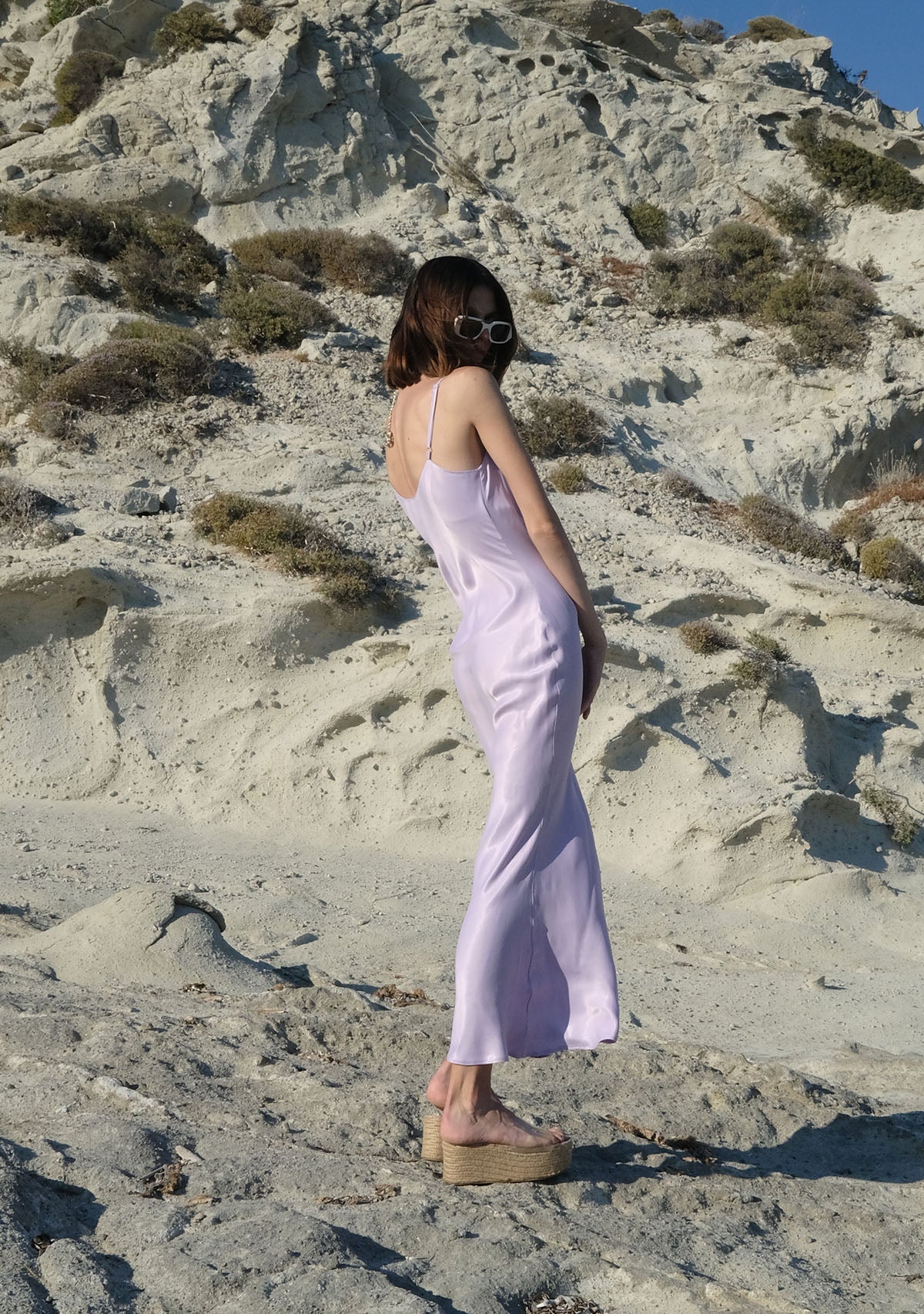 Tiny-Lila Saten Elbise-Elbise-11-roqelvaxirum.shop