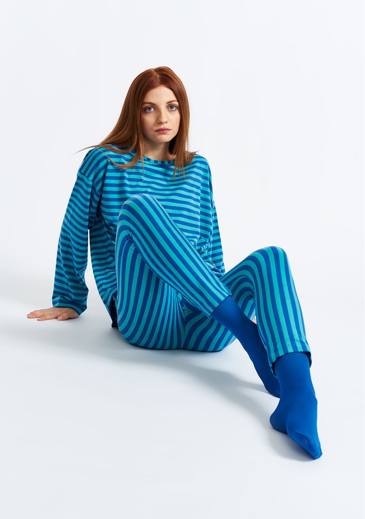Tiny-Mavi Çizgili Tayt-Tayt-11-roqelvaxirum.shop