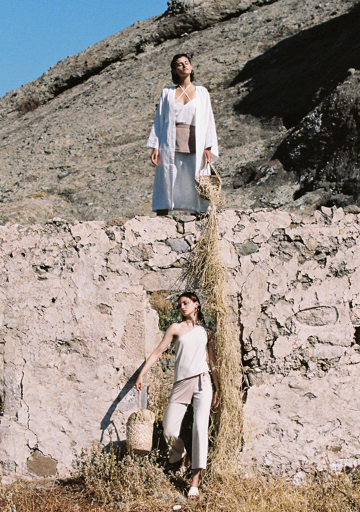 Nude Cepli Bel Çantası