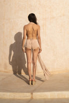 Tiny-Önleri Uzun Dekolteli Nude Bluz-Top-10-roqelvaxirum.shop