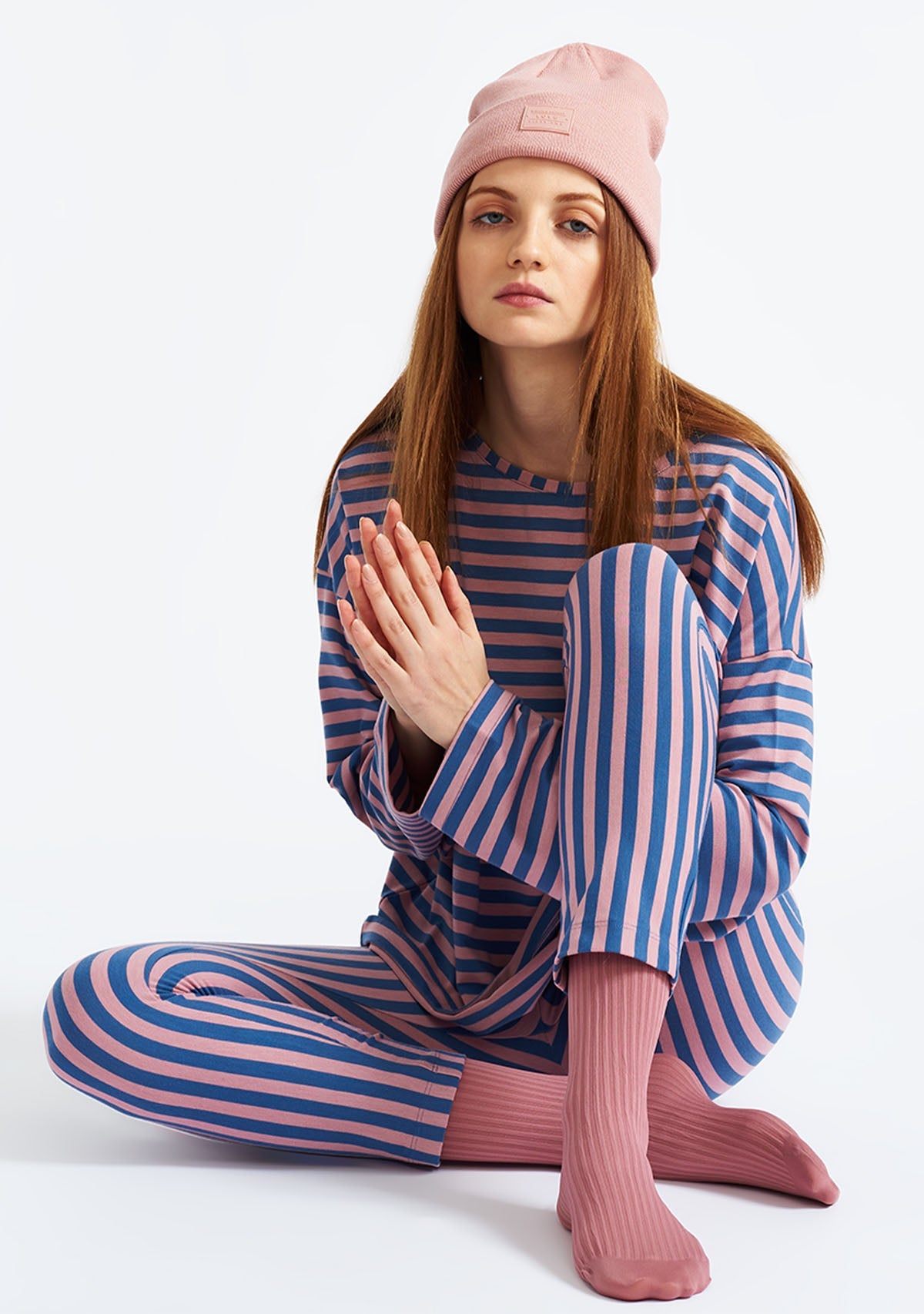 Tiny-Pembe Çizgili Tayt-Tayt-8-roqelvaxirum.shop