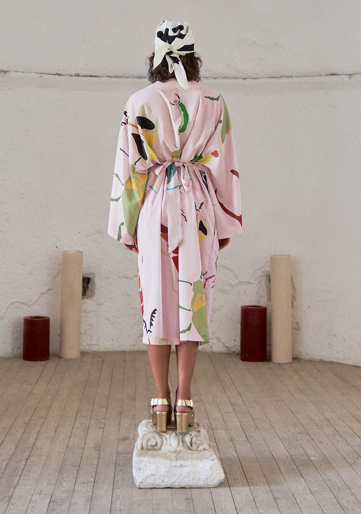 Tiny-Pembe Desenli Kimono-Kimono-2-roqelvaxirum.shop