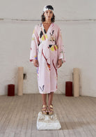 Tiny-Pembe Desenli Kimono-Kimono-3-roqelvaxirum.shop