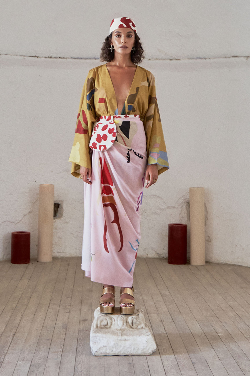 Tiny-Pembe Desenli Pareo-Pareo & Bandana-1-roqelvaxirum.shop