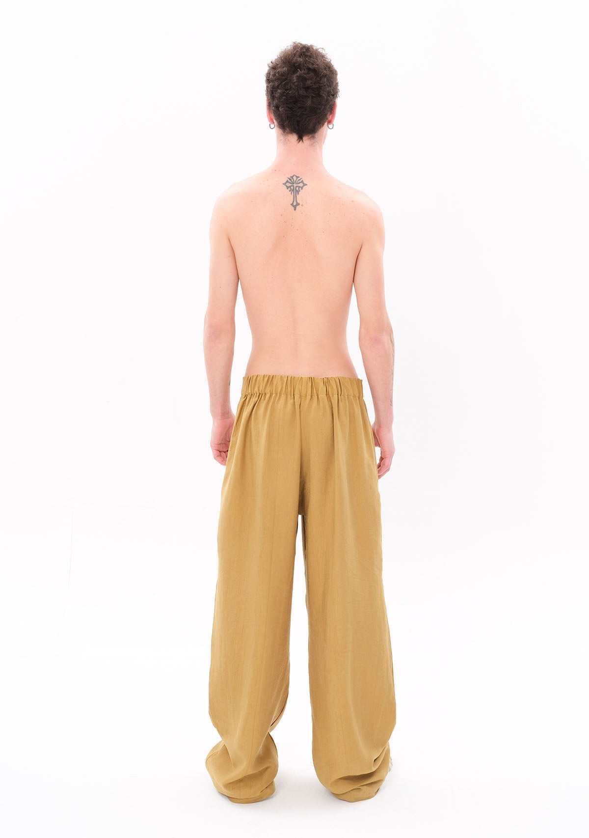 Tiny-SORUNLU - Açık Yeşil Tencel™ Pantolon-Kumaş Pantolon-2-roqelvaxirum.shop