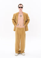 Tiny-SORUNLU - Açık Yeşil Tencel™ Pantolon-Kumaş Pantolon-3-roqelvaxirum.shop
