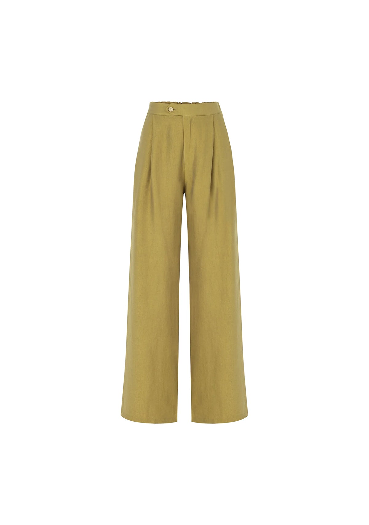 Tiny-SORUNLU - Açık Yeşil Tencel™ Pantolon-Kumaş Pantolon-8-roqelvaxirum.shop