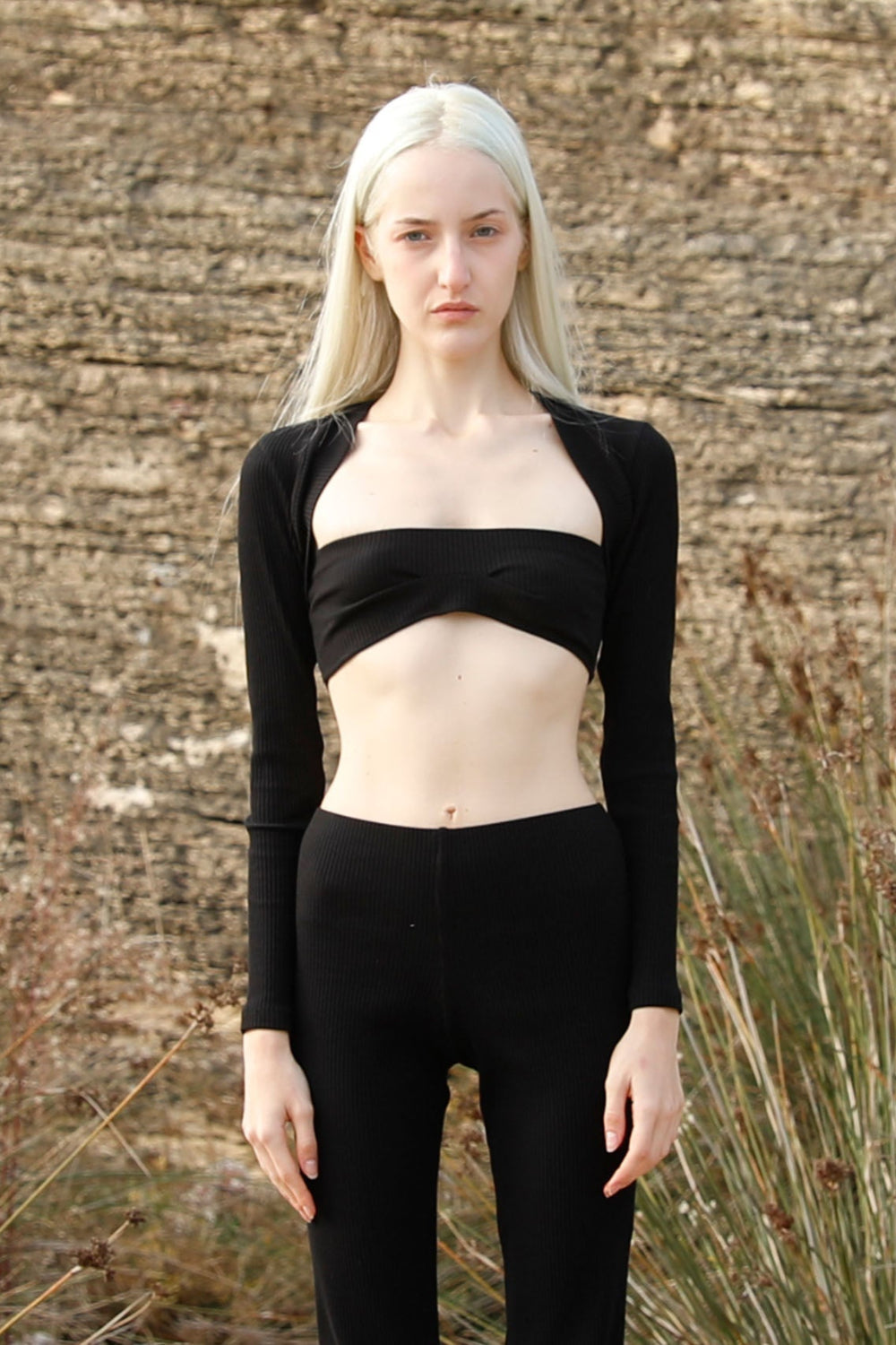 Tiny-Siyah Esnek Büstiyer-Top-1-roqelvaxirum.shop