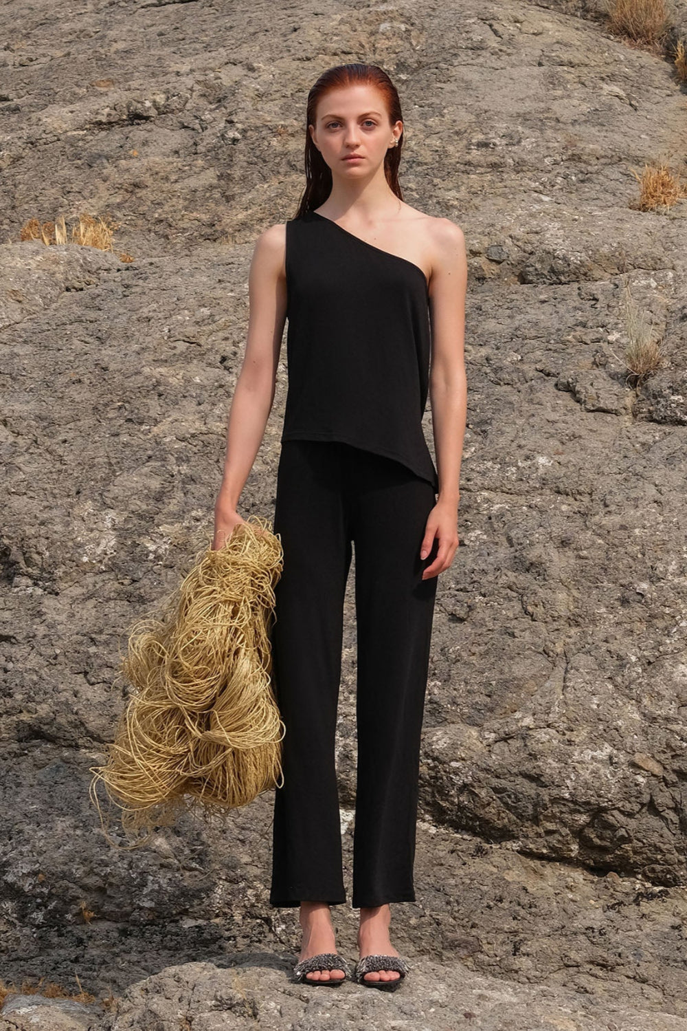 Tiny-Siyah İnce Eşofman Altı-Eşofman-1-roqelvaxirum.shop