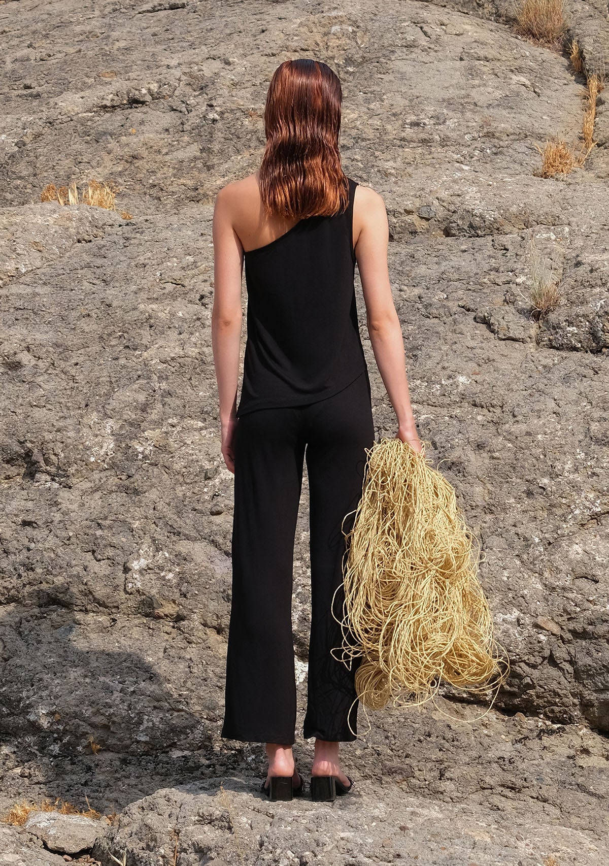 Tiny-Siyah İnce Eşofman Altı-Eşofman-2-roqelvaxirum.shop