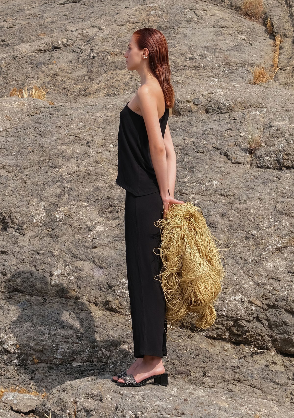 Tiny-Siyah İnce Eşofman Altı-Eşofman-3-roqelvaxirum.shop