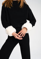 Tiny-Siyah Kaşe Kazak-Kazak & Triko-8-roqelvaxirum.shop