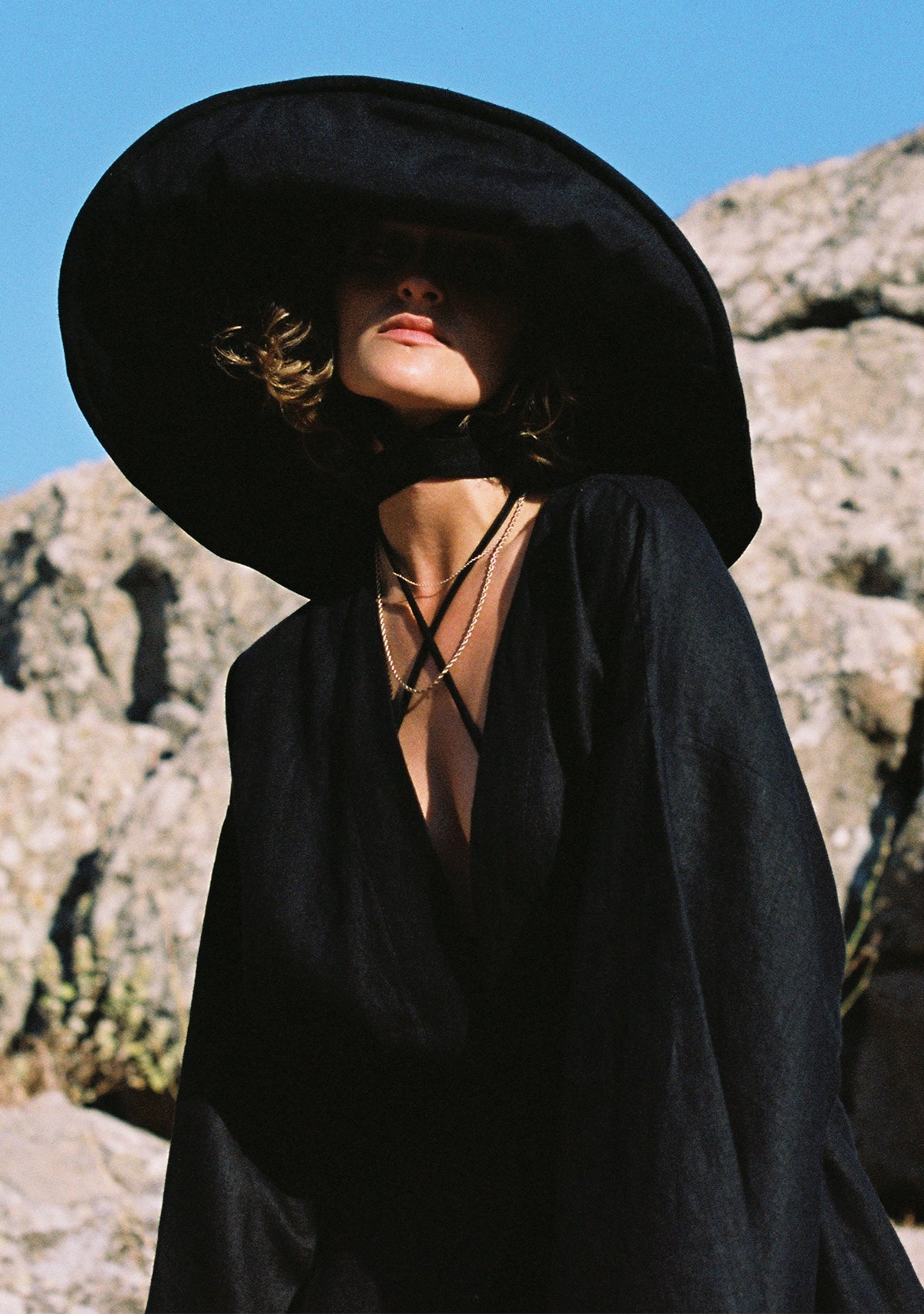 Tiny-Siyah Keten Kimono-Kimono-7-roqelvaxirum.shop