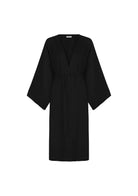 Tiny-Siyah Keten Kimono-Kimono-8-roqelvaxirum.shop
