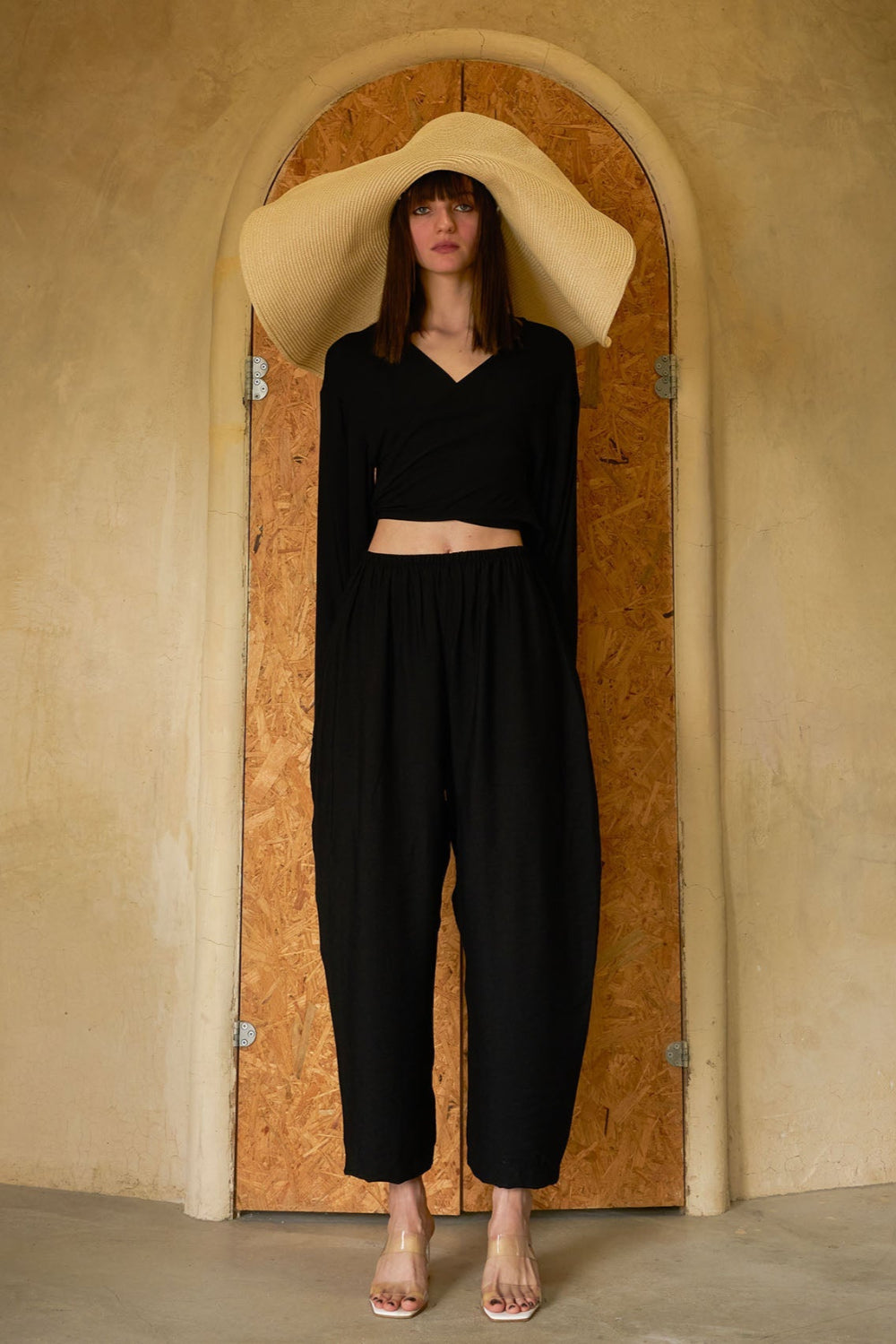 Tiny-Siyah Pantolon-Pantolon-1-roqelvaxirum.shop